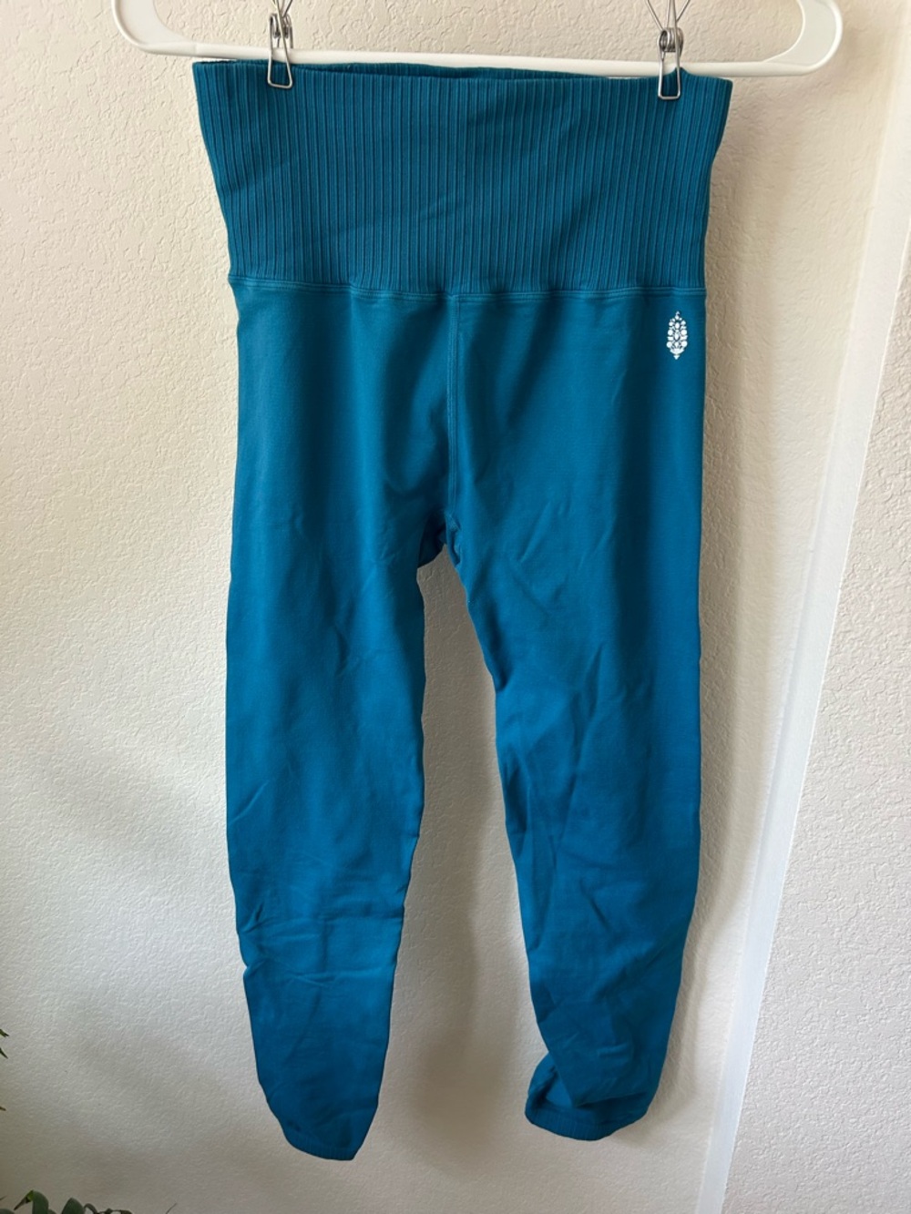 FP Movement Good Karma High-Rise 7/8 Length Leggings Coastline
